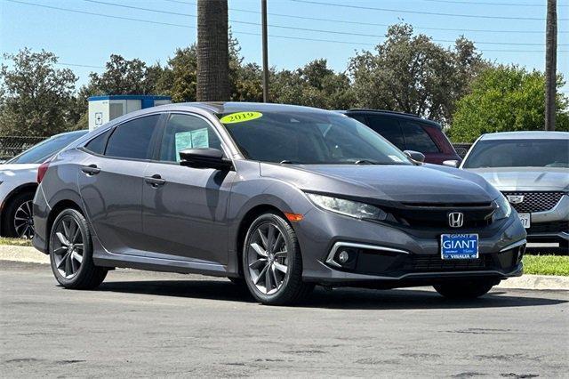 used 2019 Honda Civic car, priced at $22,544