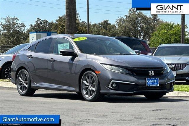 used 2019 Honda Civic car, priced at $22,544