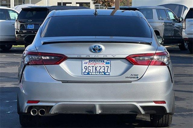 used 2023 Toyota Camry Hybrid car, priced at $30,966