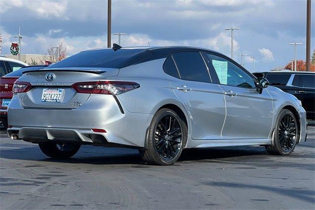 used 2023 Toyota Camry Hybrid car, priced at $30,966