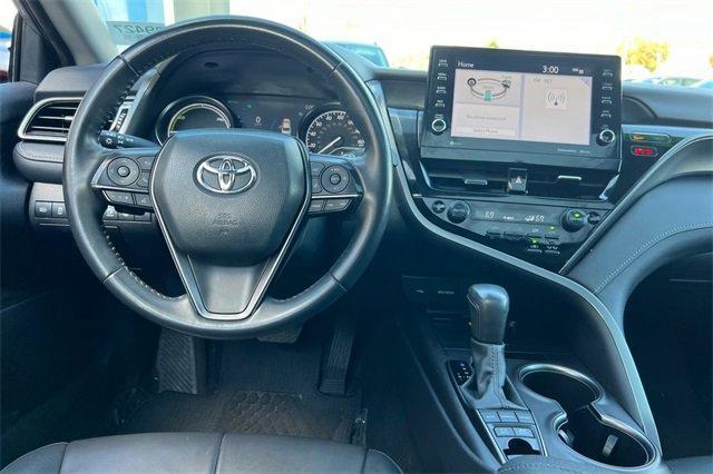 used 2023 Toyota Camry Hybrid car, priced at $30,966