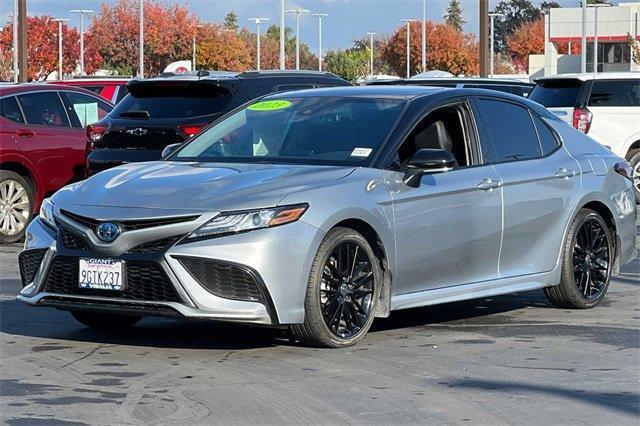 used 2023 Toyota Camry Hybrid car, priced at $30,966