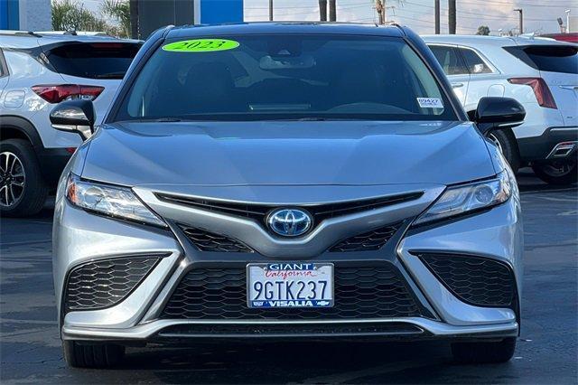 used 2023 Toyota Camry Hybrid car, priced at $30,966