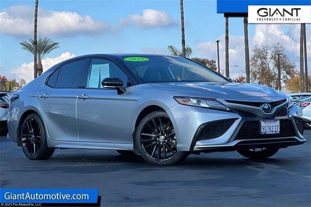 used 2023 Toyota Camry Hybrid car, priced at $31,976