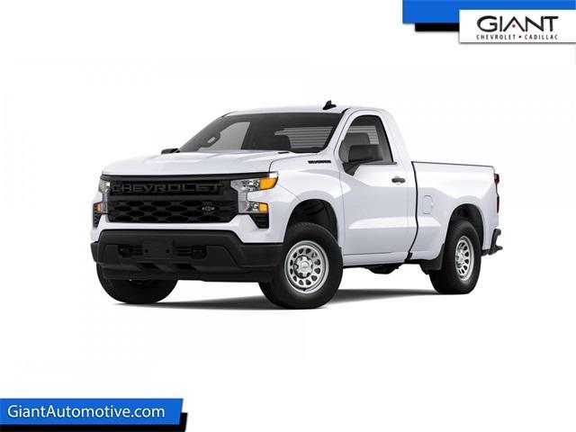 new 2025 Chevrolet Silverado 1500 car, priced at $39,425