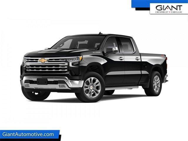 new 2025 Chevrolet Silverado 1500 car, priced at $66,935