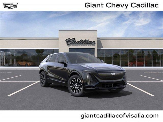 new 2025 Cadillac LYRIQ car, priced at $61,215