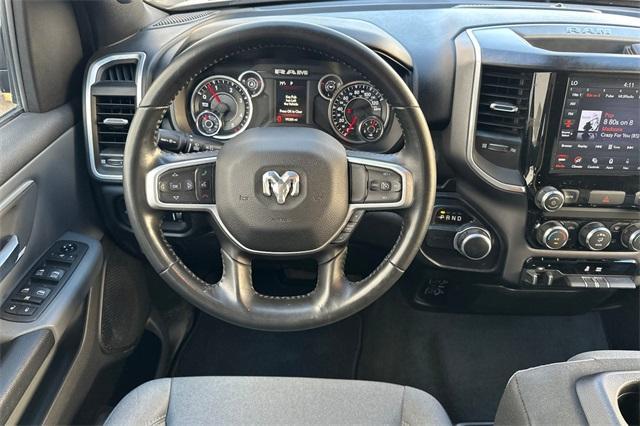 used 2021 Ram 1500 car, priced at $29,294