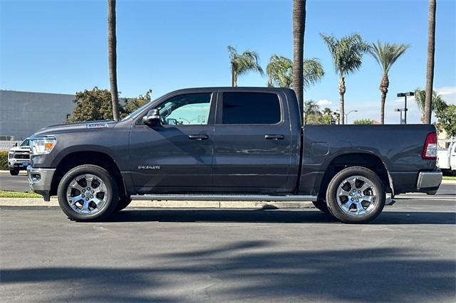used 2021 Ram 1500 car, priced at $29,294