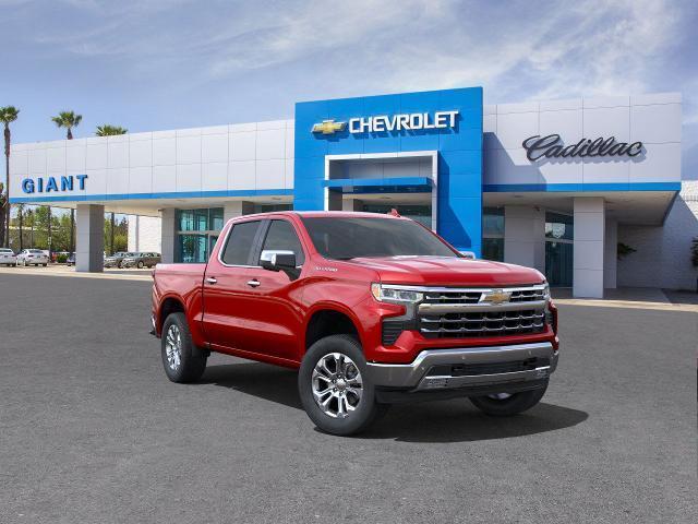 new 2025 Chevrolet Silverado 1500 car, priced at $63,490