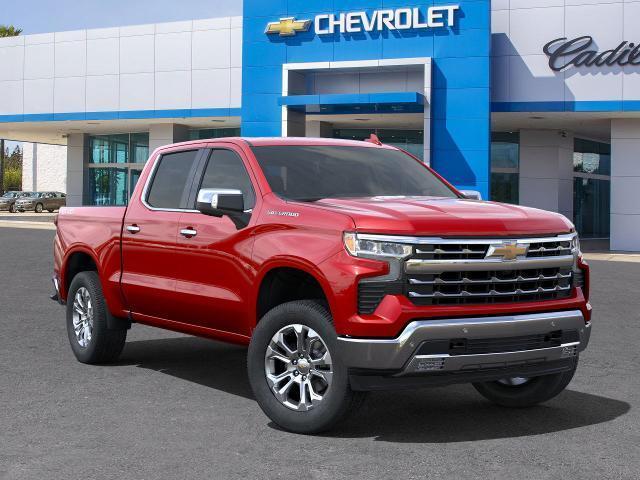 new 2025 Chevrolet Silverado 1500 car, priced at $63,490