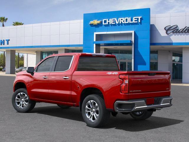 new 2025 Chevrolet Silverado 1500 car, priced at $63,490