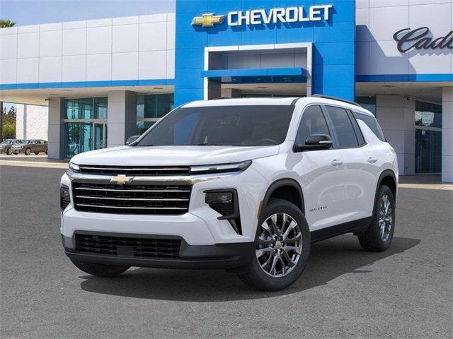 new 2026 Chevrolet Traverse car, priced at $45,195