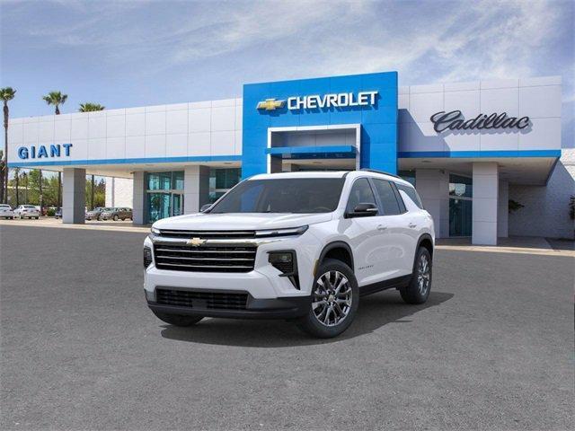 new 2026 Chevrolet Traverse car, priced at $45,195