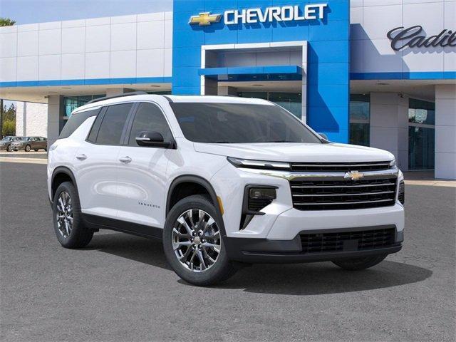 new 2026 Chevrolet Traverse car, priced at $45,195