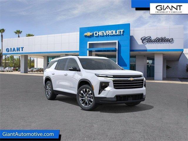 new 2026 Chevrolet Traverse car, priced at $45,195