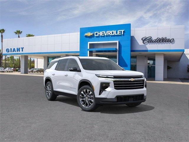 new 2026 Chevrolet Traverse car, priced at $45,195