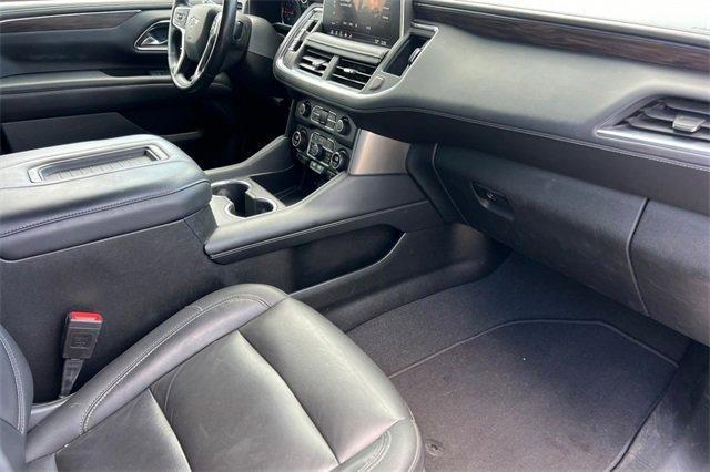 used 2021 Chevrolet Suburban car, priced at $43,840