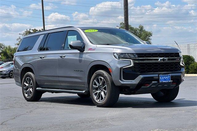 used 2021 Chevrolet Suburban car, priced at $43,840