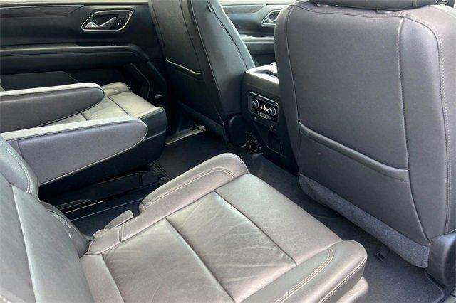 used 2021 Chevrolet Suburban car, priced at $43,840