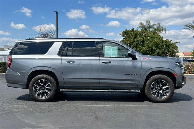 used 2021 Chevrolet Suburban car, priced at $43,840