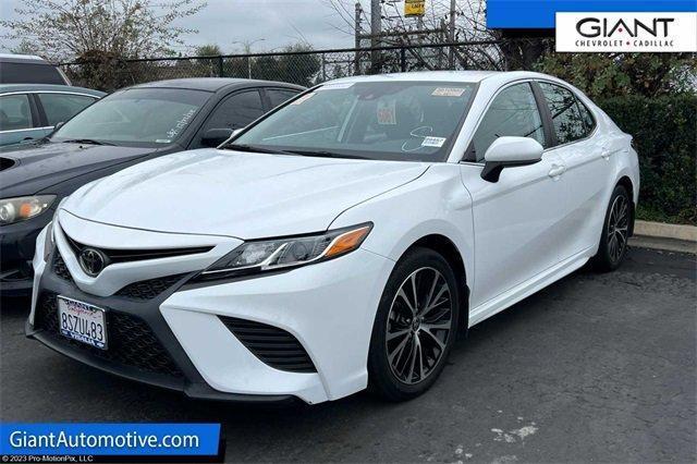 used 2020 Toyota Camry car, priced at $24,998