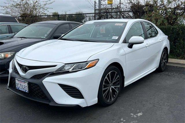 used 2020 Toyota Camry car, priced at $24,998