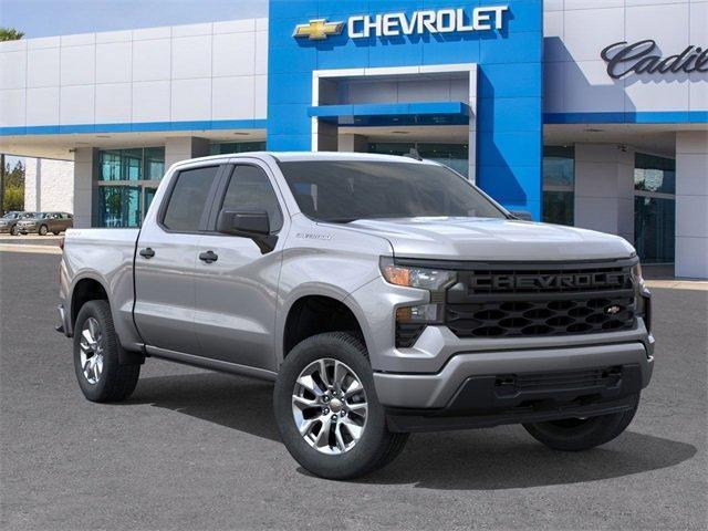 new 2026 Chevrolet Silverado 1500 car, priced at $49,345