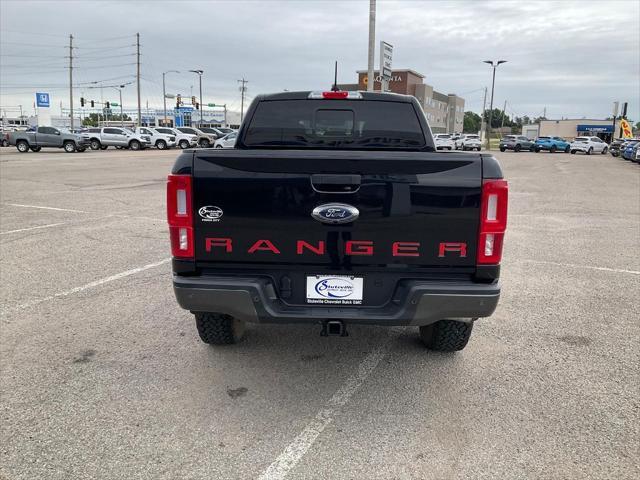 used 2023 Ford Ranger car, priced at $42,700