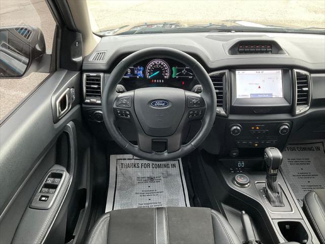 used 2023 Ford Ranger car, priced at $42,700