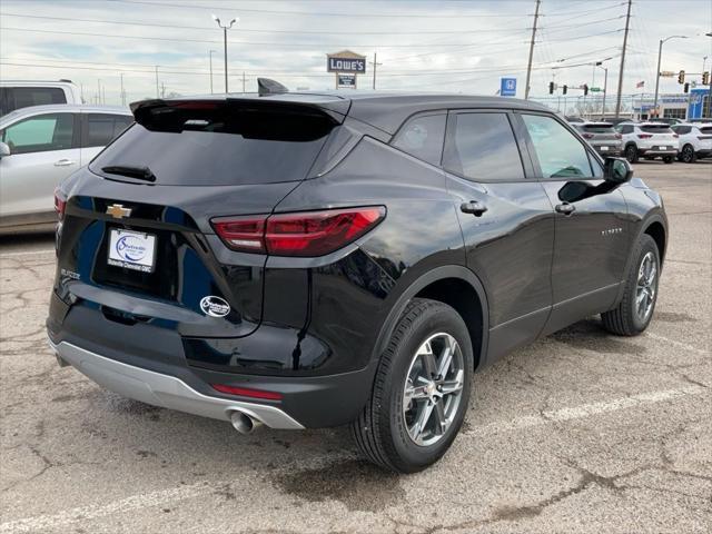 new 2025 Chevrolet Blazer car, priced at $35,870