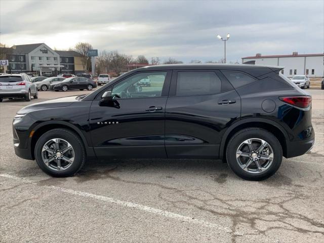 new 2025 Chevrolet Blazer car, priced at $35,870