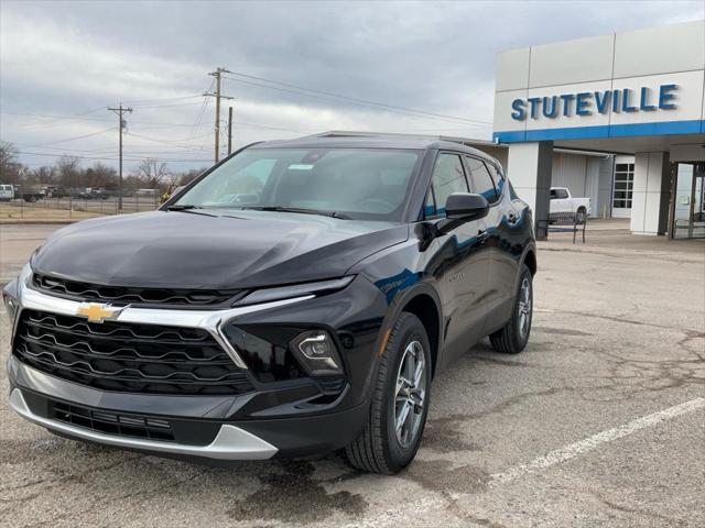 new 2025 Chevrolet Blazer car, priced at $35,870