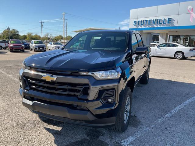 new 2024 Chevrolet Colorado car, priced at $40,605