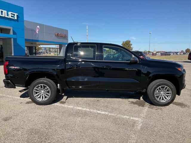 new 2024 Chevrolet Colorado car, priced at $40,605