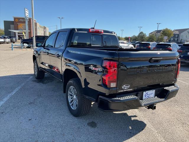 new 2024 Chevrolet Colorado car, priced at $40,605