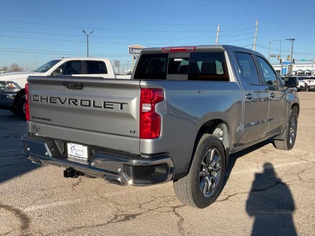 new 2025 Chevrolet Silverado 1500 car, priced at $63,515