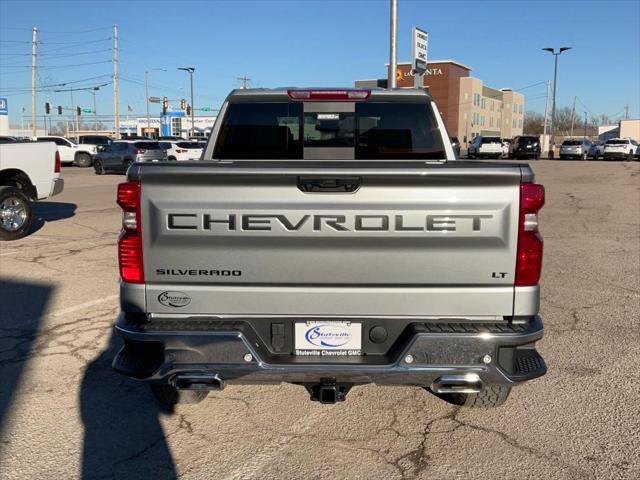 new 2025 Chevrolet Silverado 1500 car, priced at $63,515