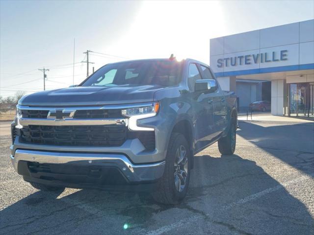 new 2025 Chevrolet Silverado 1500 car, priced at $63,515