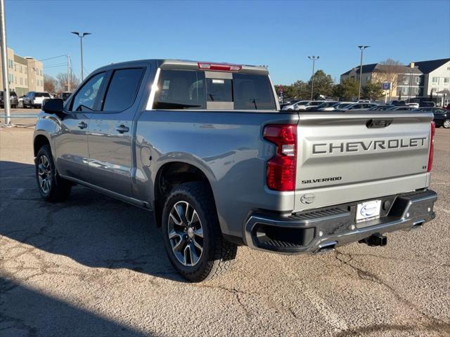 new 2025 Chevrolet Silverado 1500 car, priced at $63,515