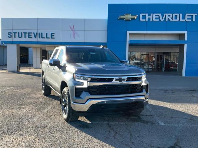 new 2025 Chevrolet Silverado 1500 car, priced at $63,515