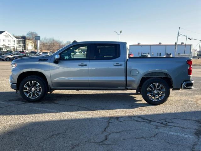 new 2025 Chevrolet Silverado 1500 car, priced at $63,515