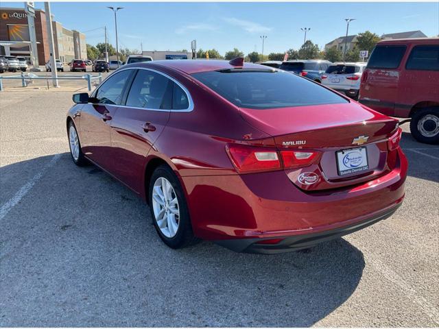 used 2017 Chevrolet Malibu Hybrid car, priced at $14,975