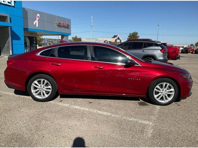 used 2017 Chevrolet Malibu Hybrid car, priced at $14,975