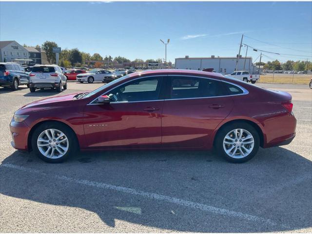 used 2017 Chevrolet Malibu Hybrid car, priced at $14,975