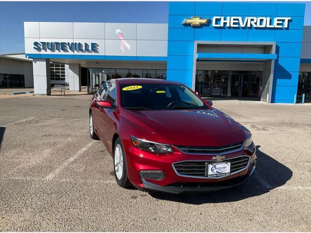 used 2017 Chevrolet Malibu Hybrid car, priced at $14,975