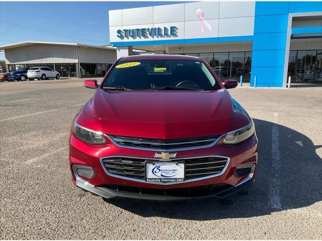 used 2017 Chevrolet Malibu Hybrid car, priced at $14,975