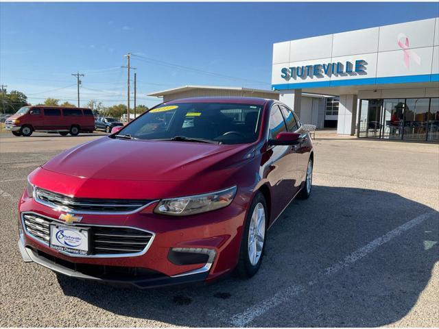 used 2017 Chevrolet Malibu Hybrid car, priced at $14,975