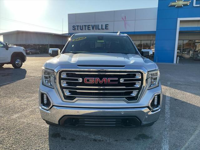 used 2020 GMC Sierra 1500 car, priced at $44,675