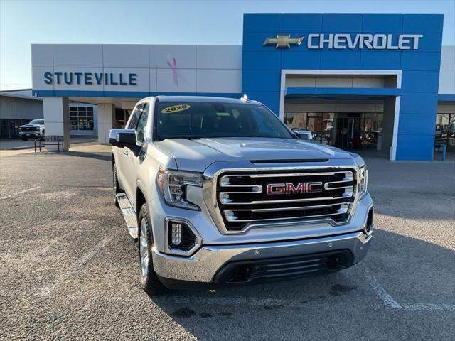 used 2020 GMC Sierra 1500 car, priced at $44,675